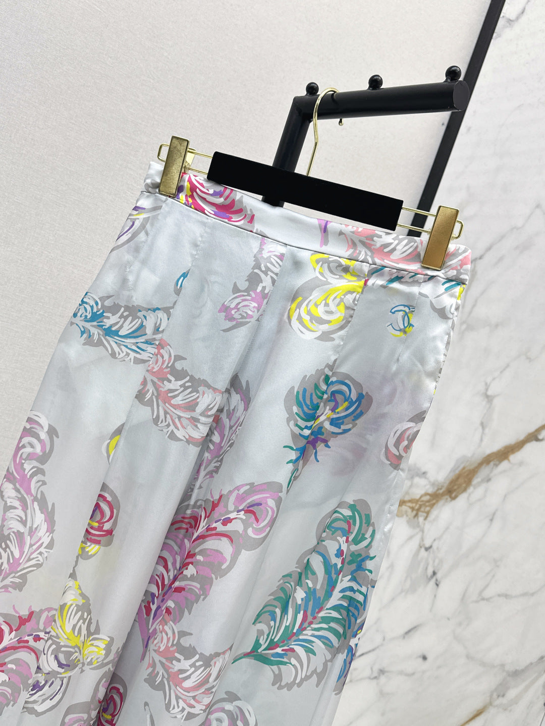 25ss silk pants