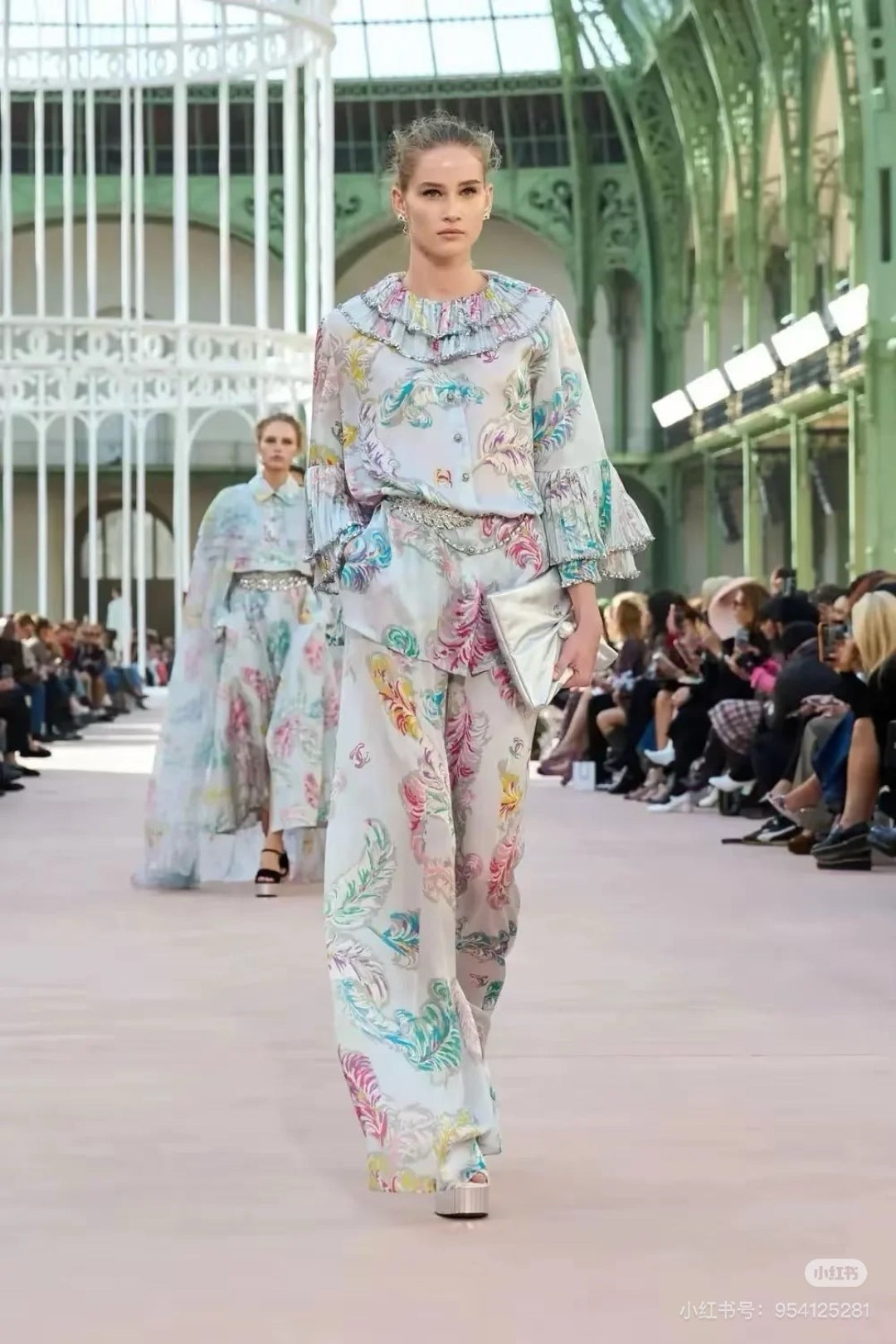 25ss silk pants