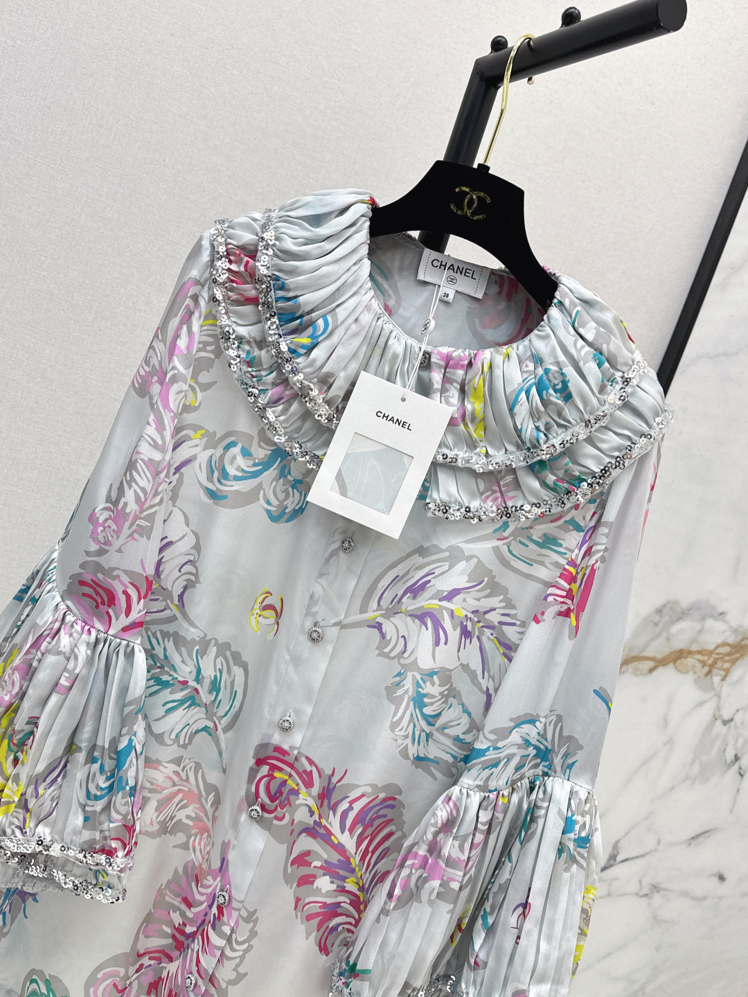 25ss silk shirt