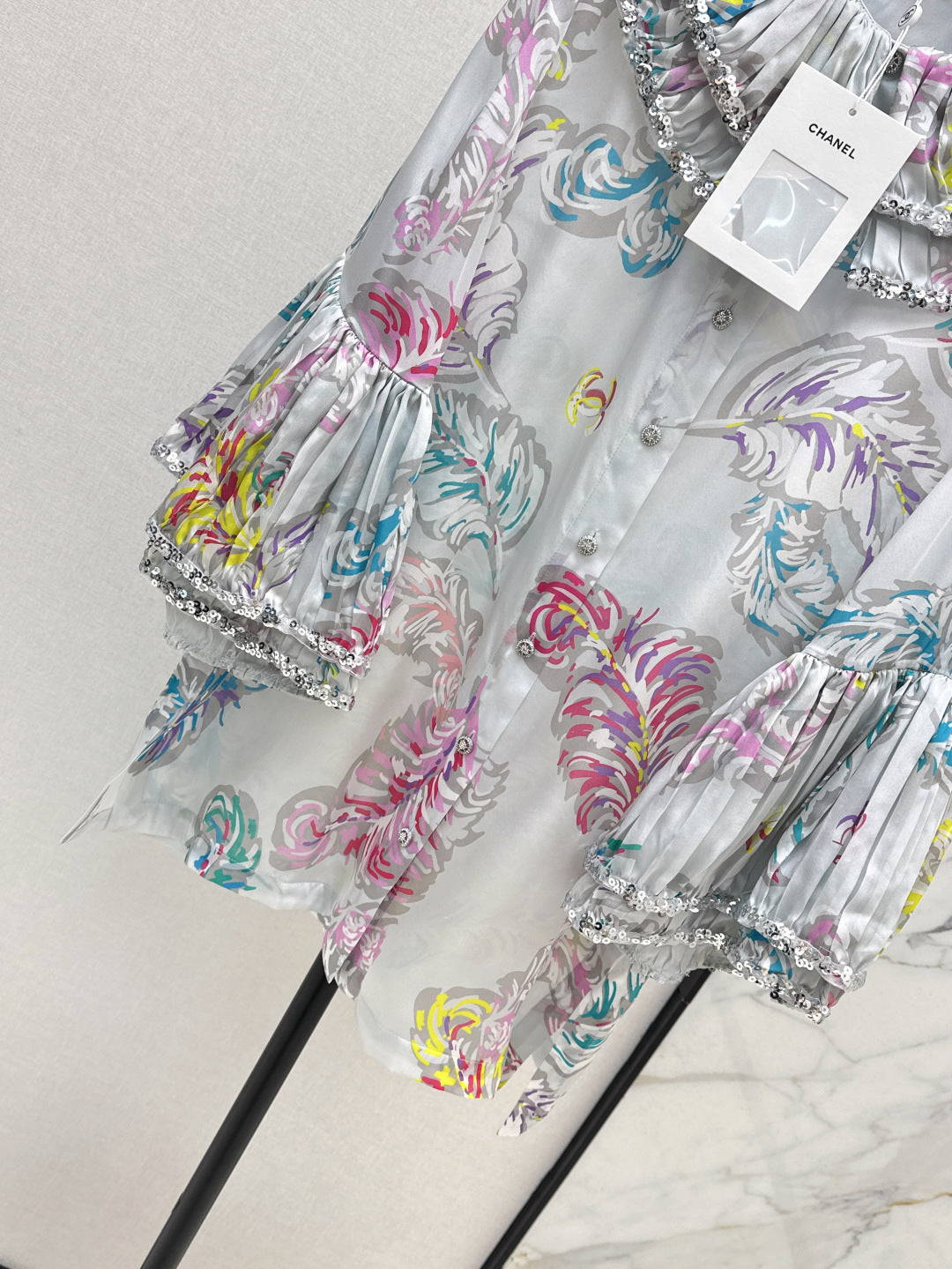 25ss silk shirt