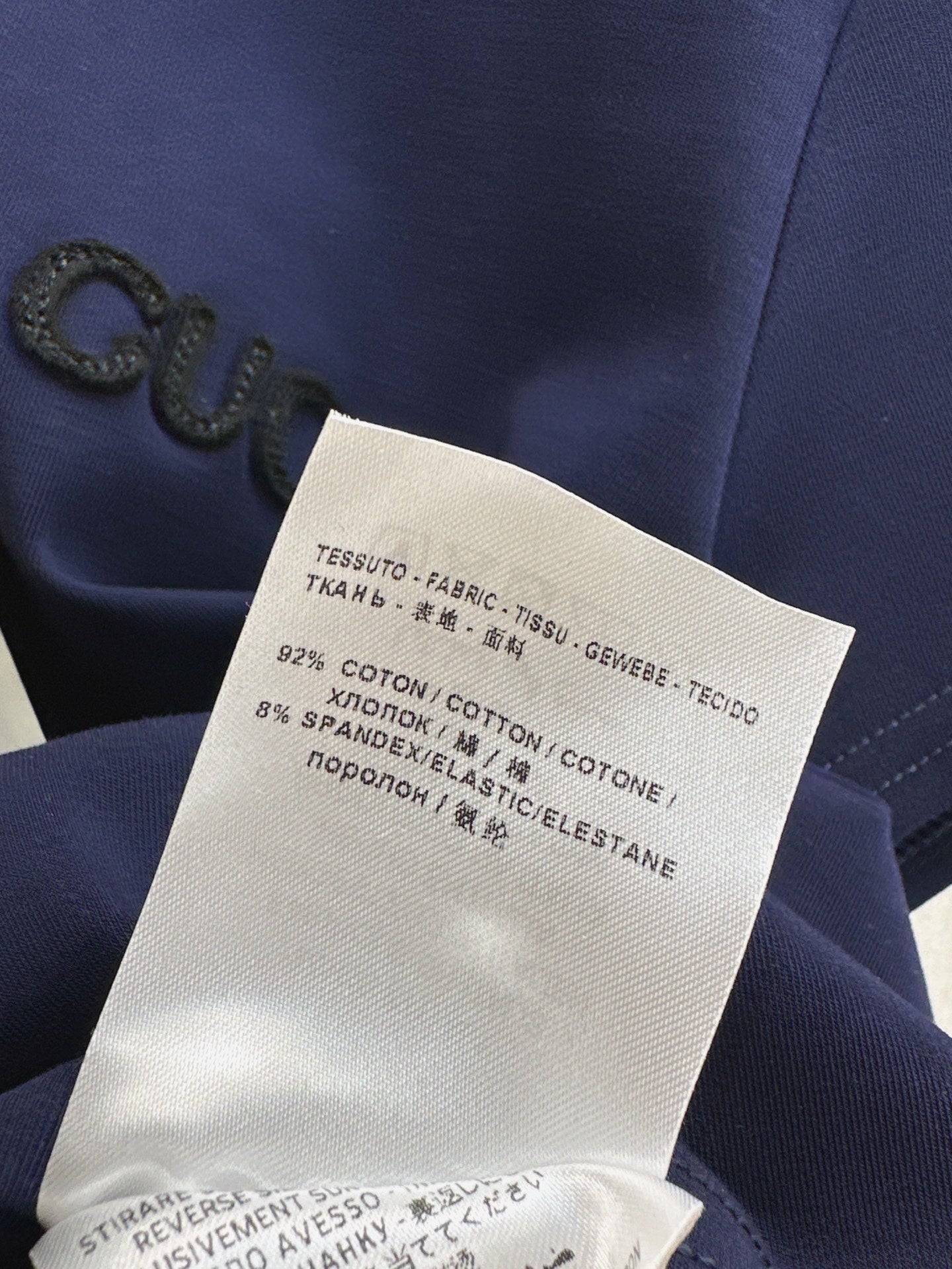 25ss embroidered suit