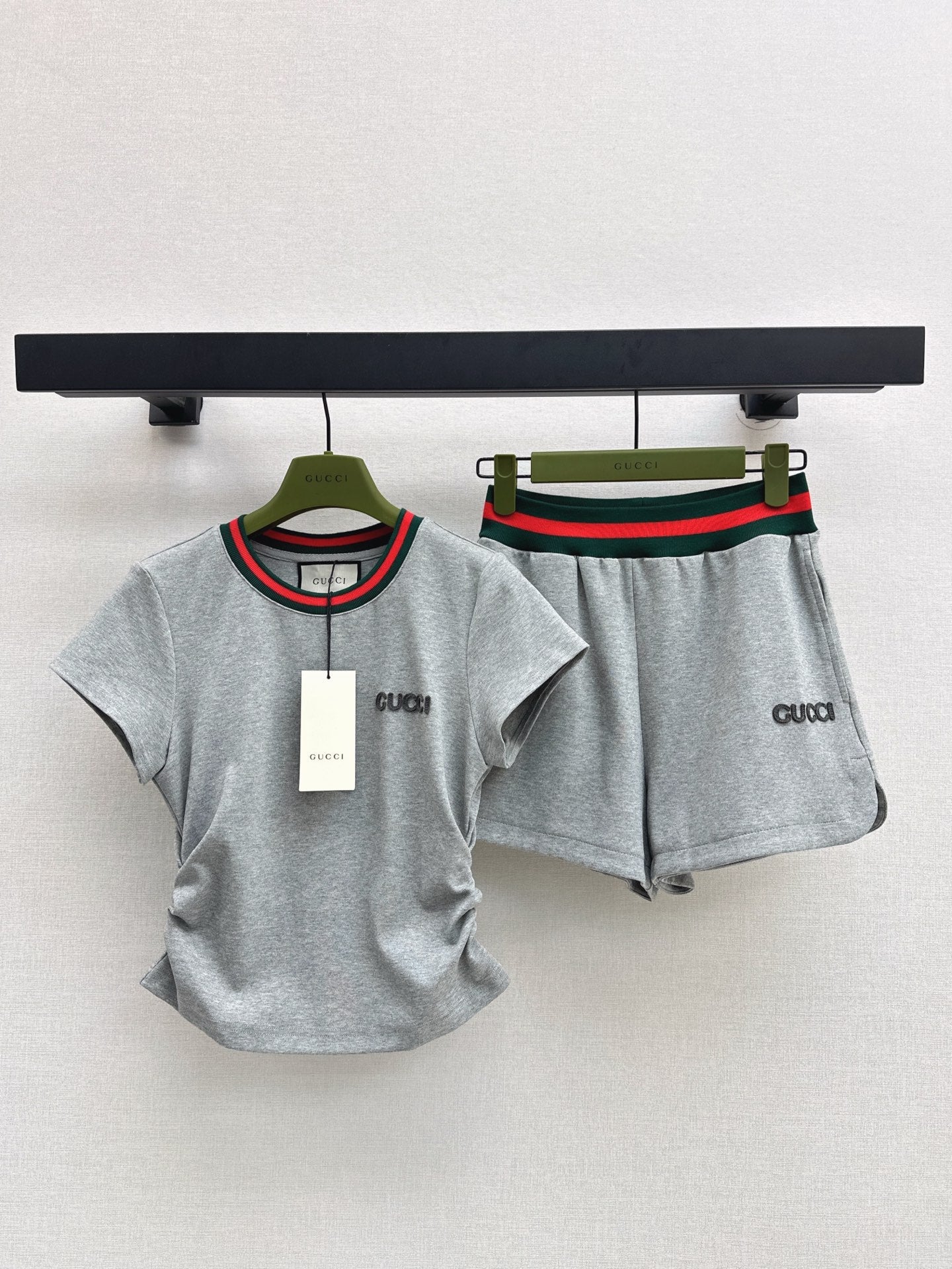 25ss embroidered suit