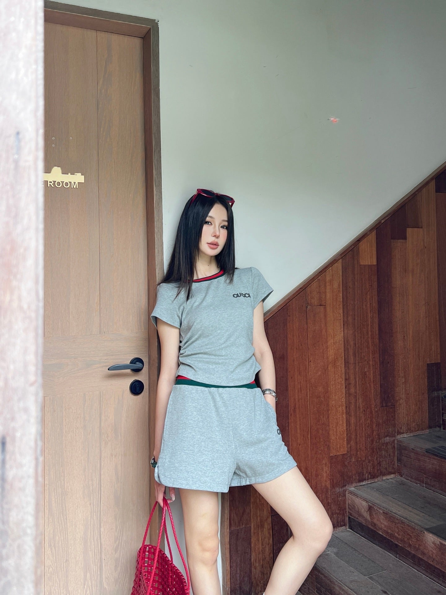 25ss embroidered suit