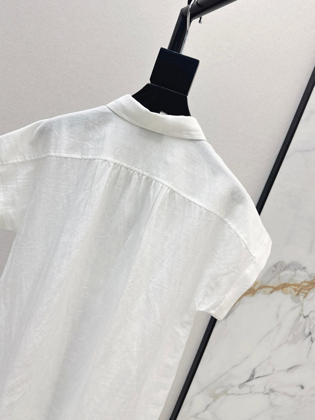 25ss Linen polo shirt