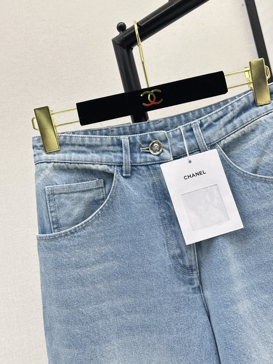 25ss beaded jeans