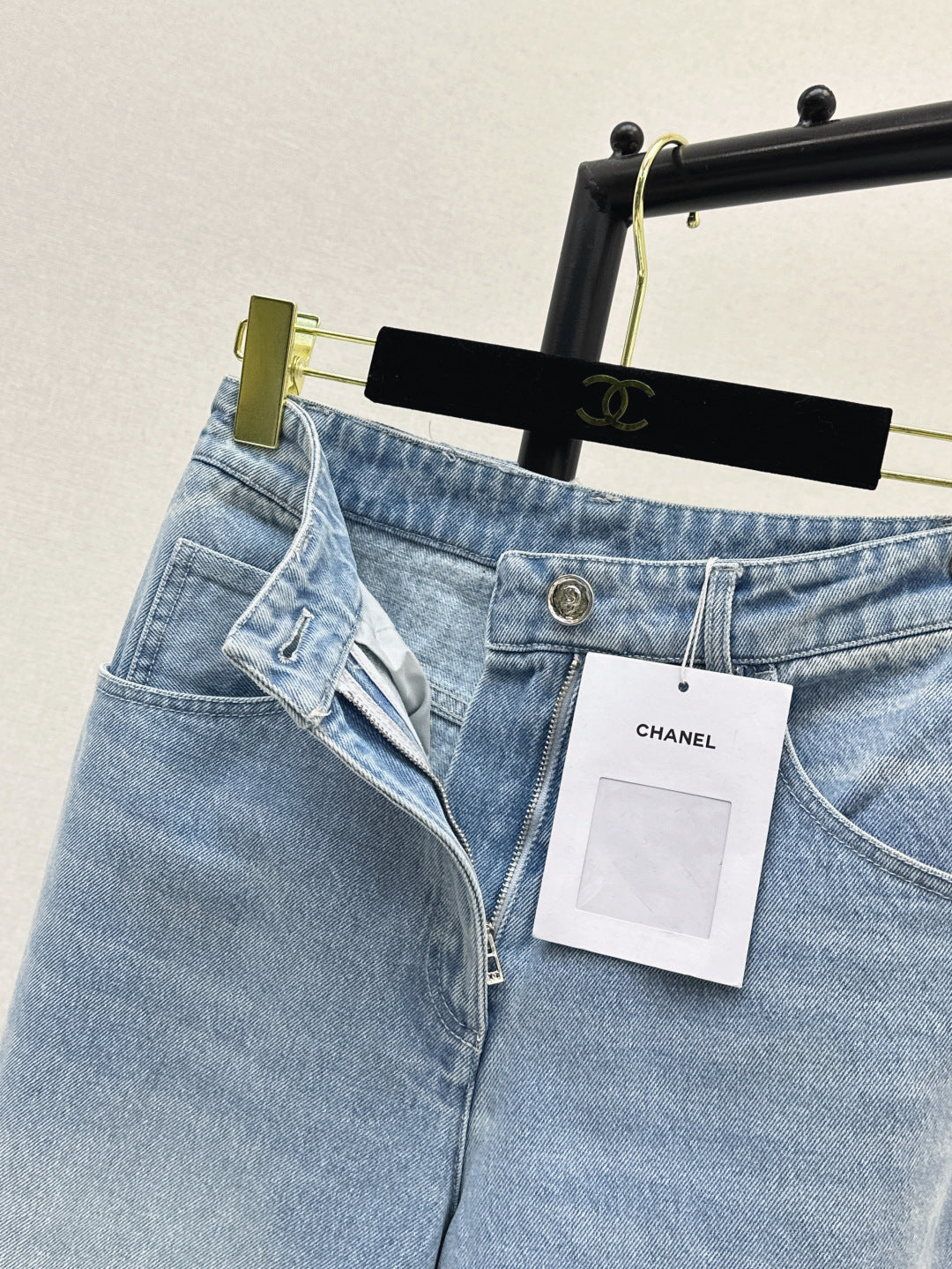 25ss beaded jeans