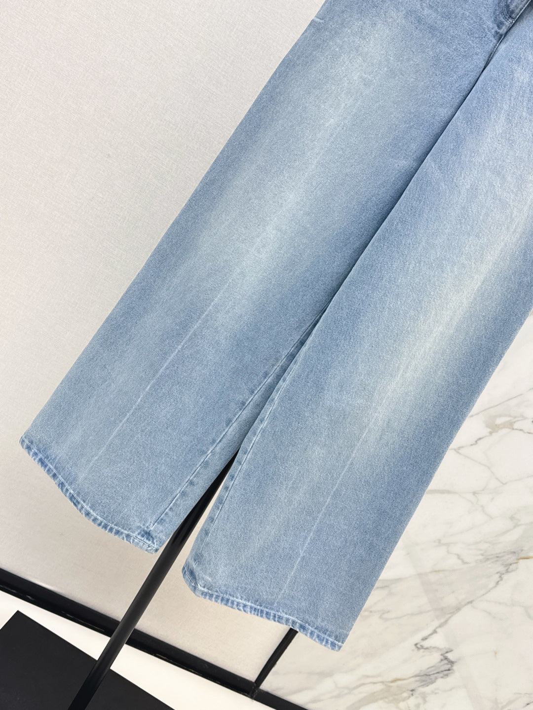 25ss beaded jeans