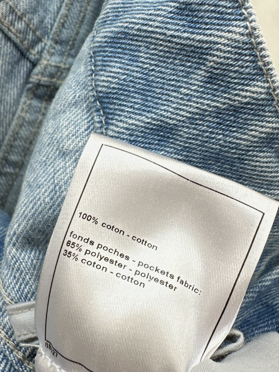 25ss beaded jeans