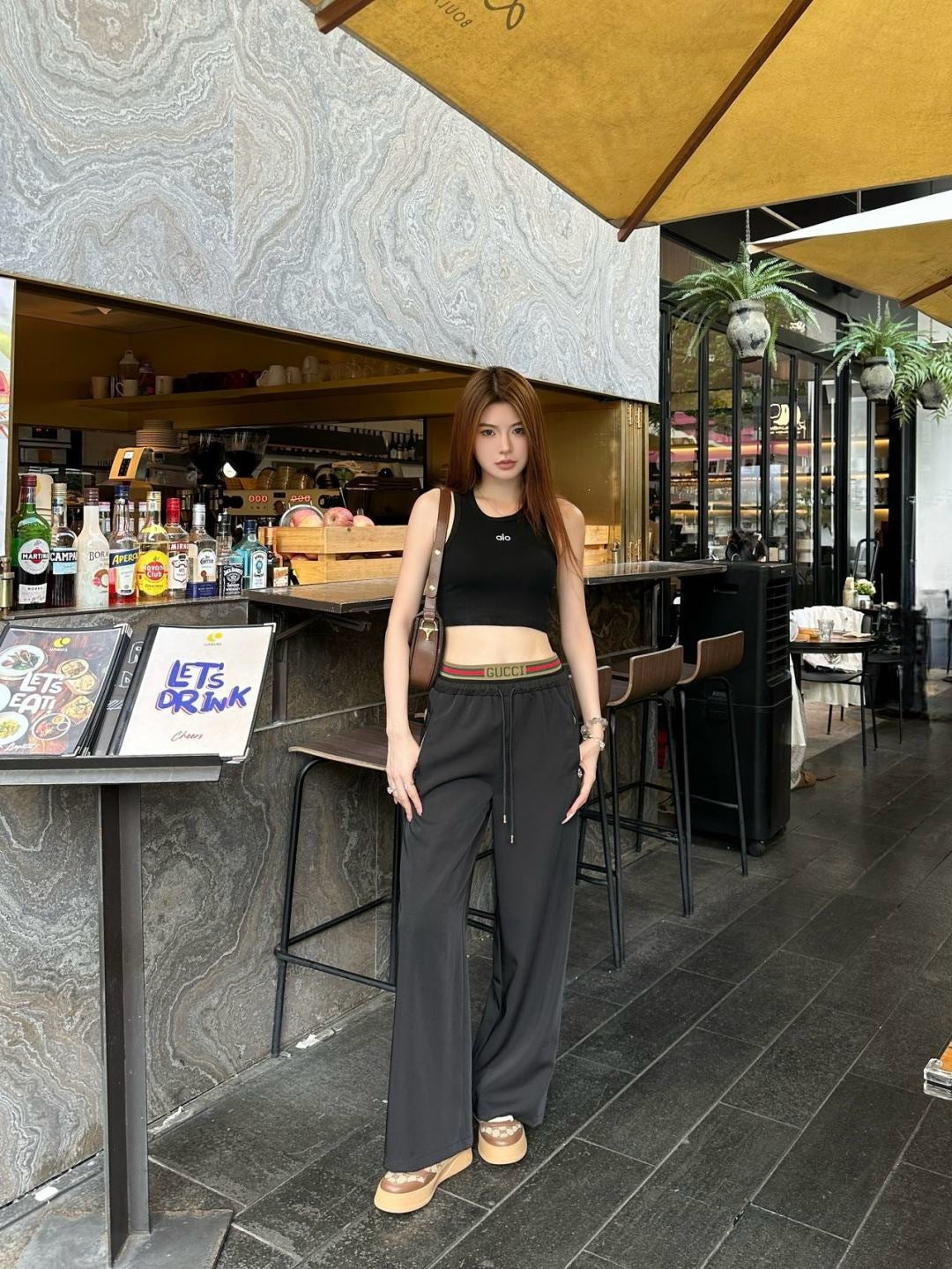 25ss webbing pants