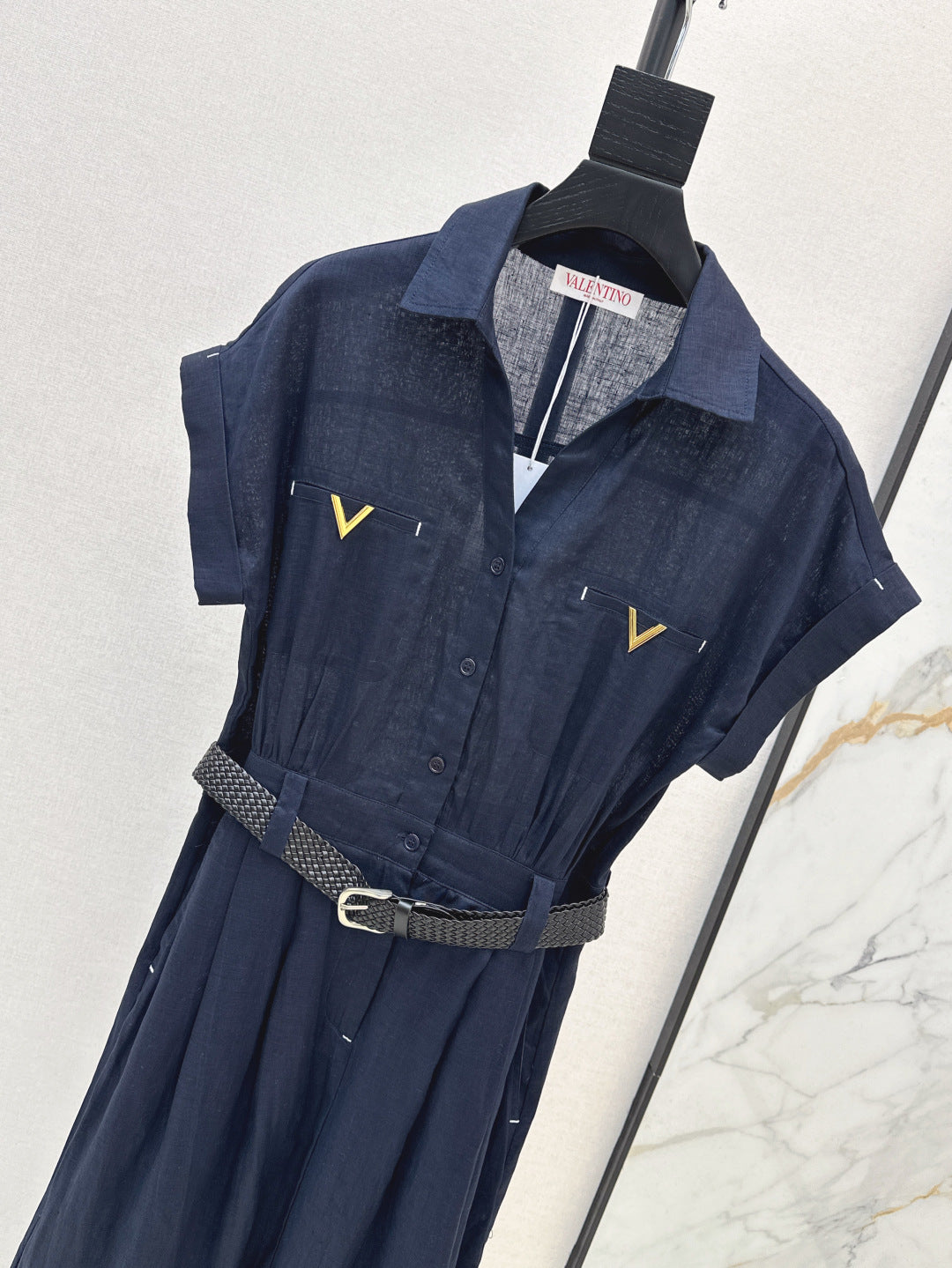 25ss linen dress