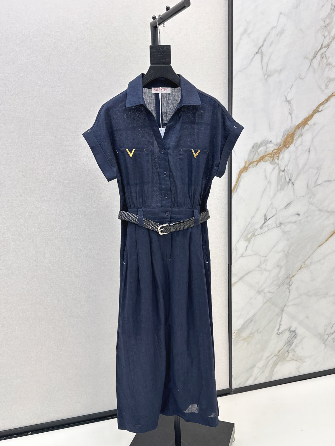 25ss linen dress