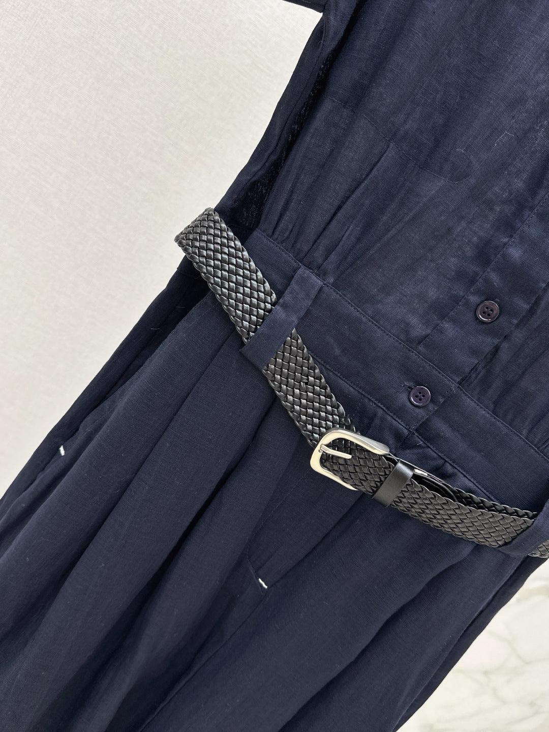 25ss linen dress