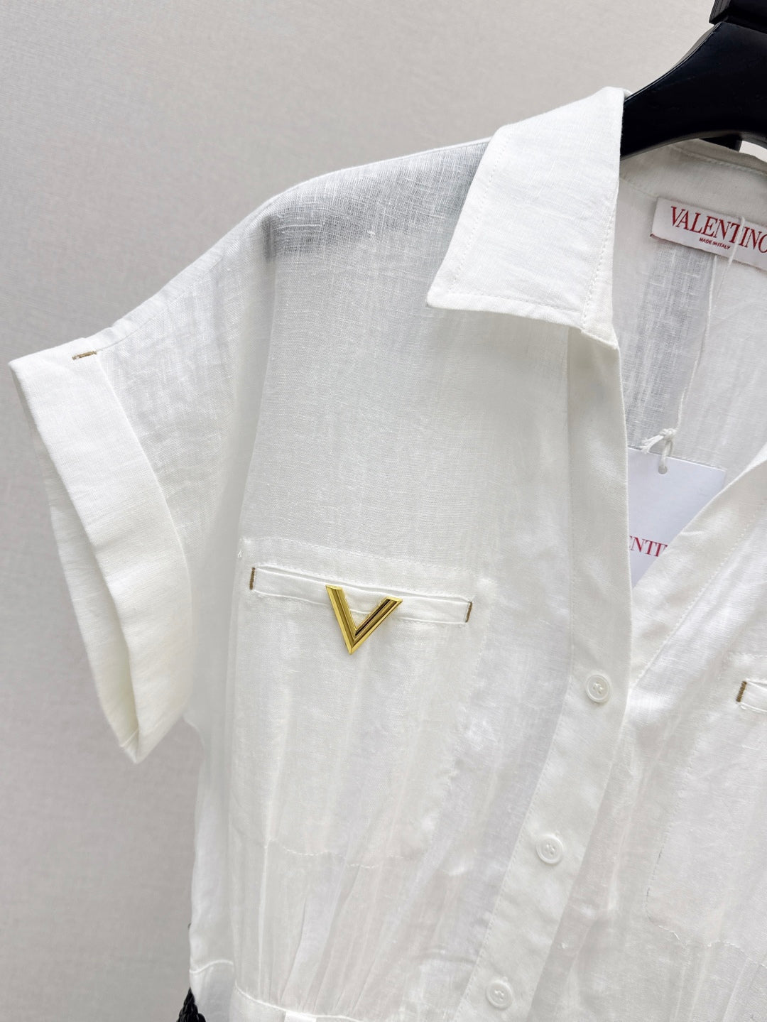 25ss linen dress