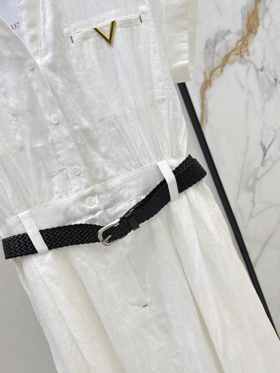 25ss linen dress