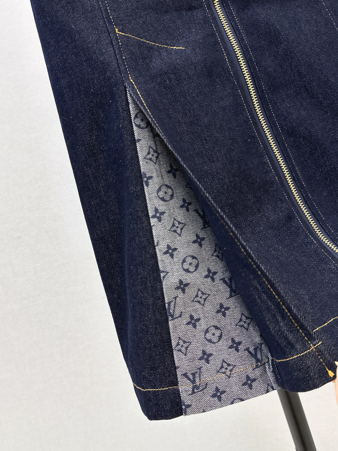 25ss denim dress
