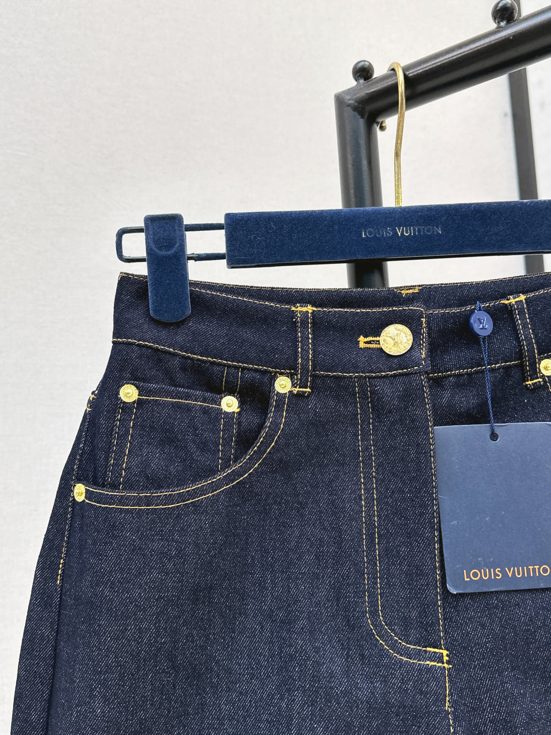 25ss denim short
