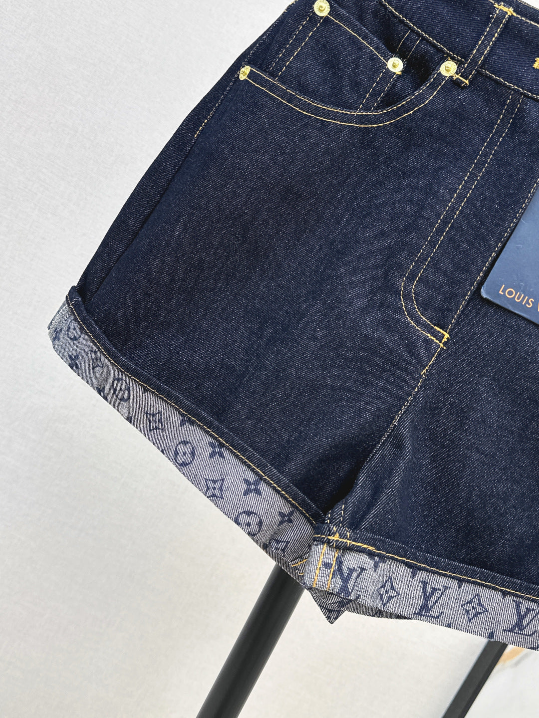 25ss denim short