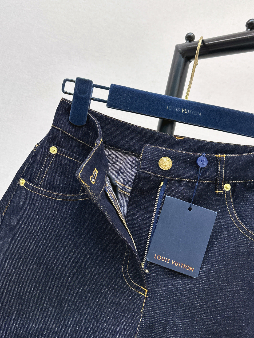 25ss denim short
