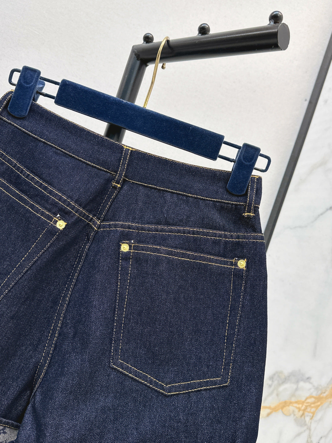 25ss denim short