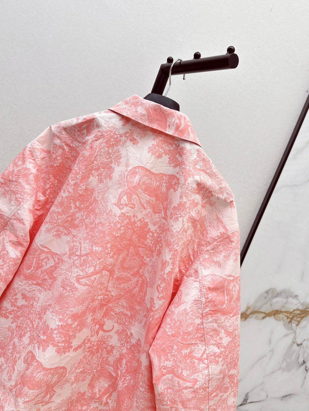 25SS print jacket