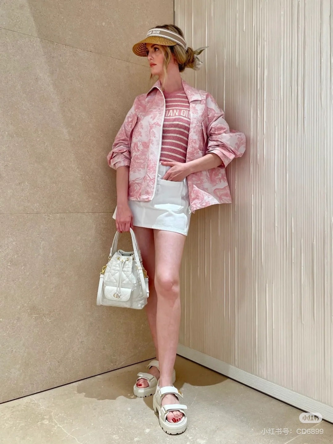 25SS print jacket