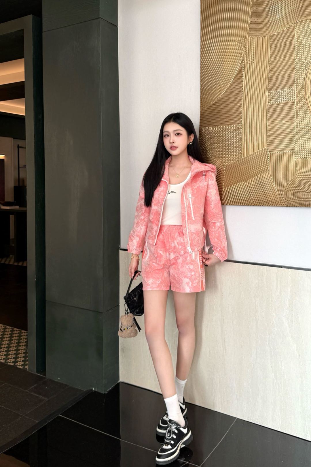 25SS print short