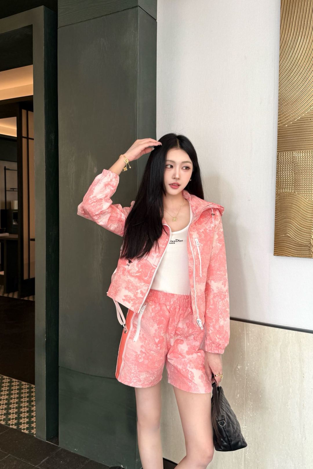 25SS print short