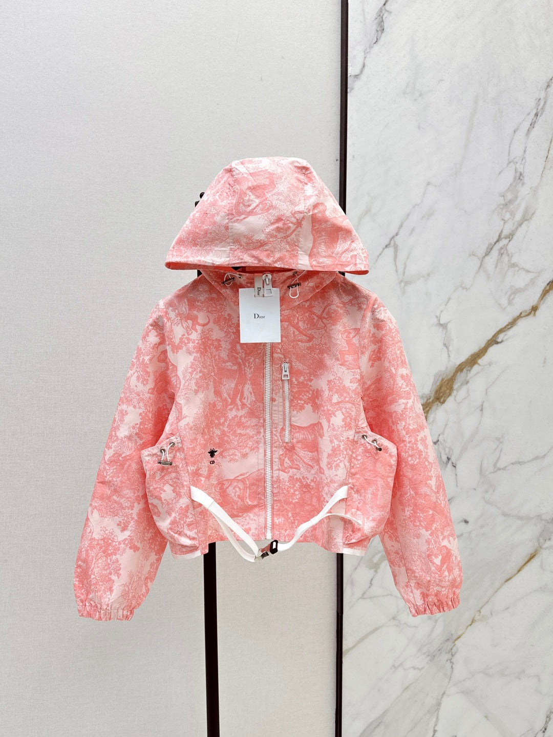 25SS print jacket