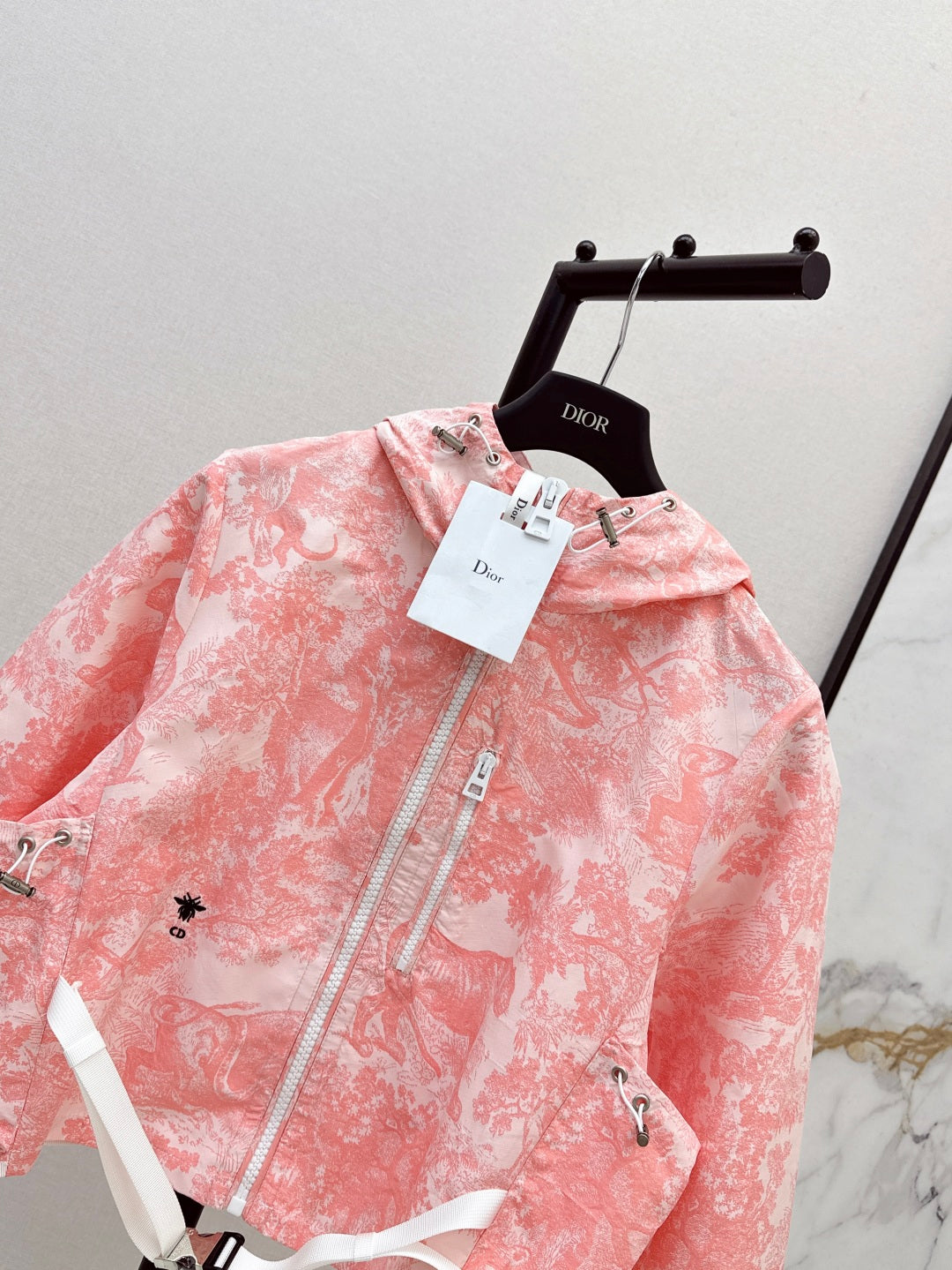 25SS print jacket
