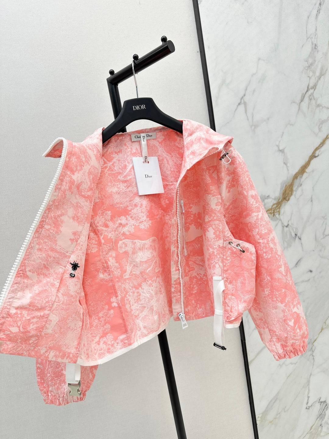 25SS print jacket