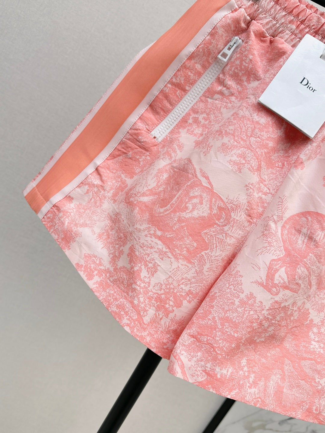 25SS print short