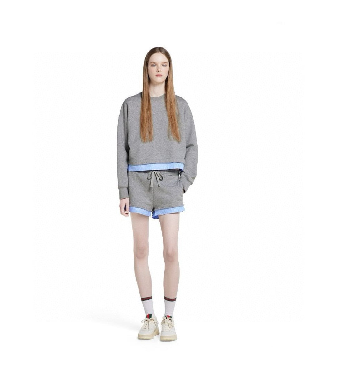 25ss sweatshirt suit