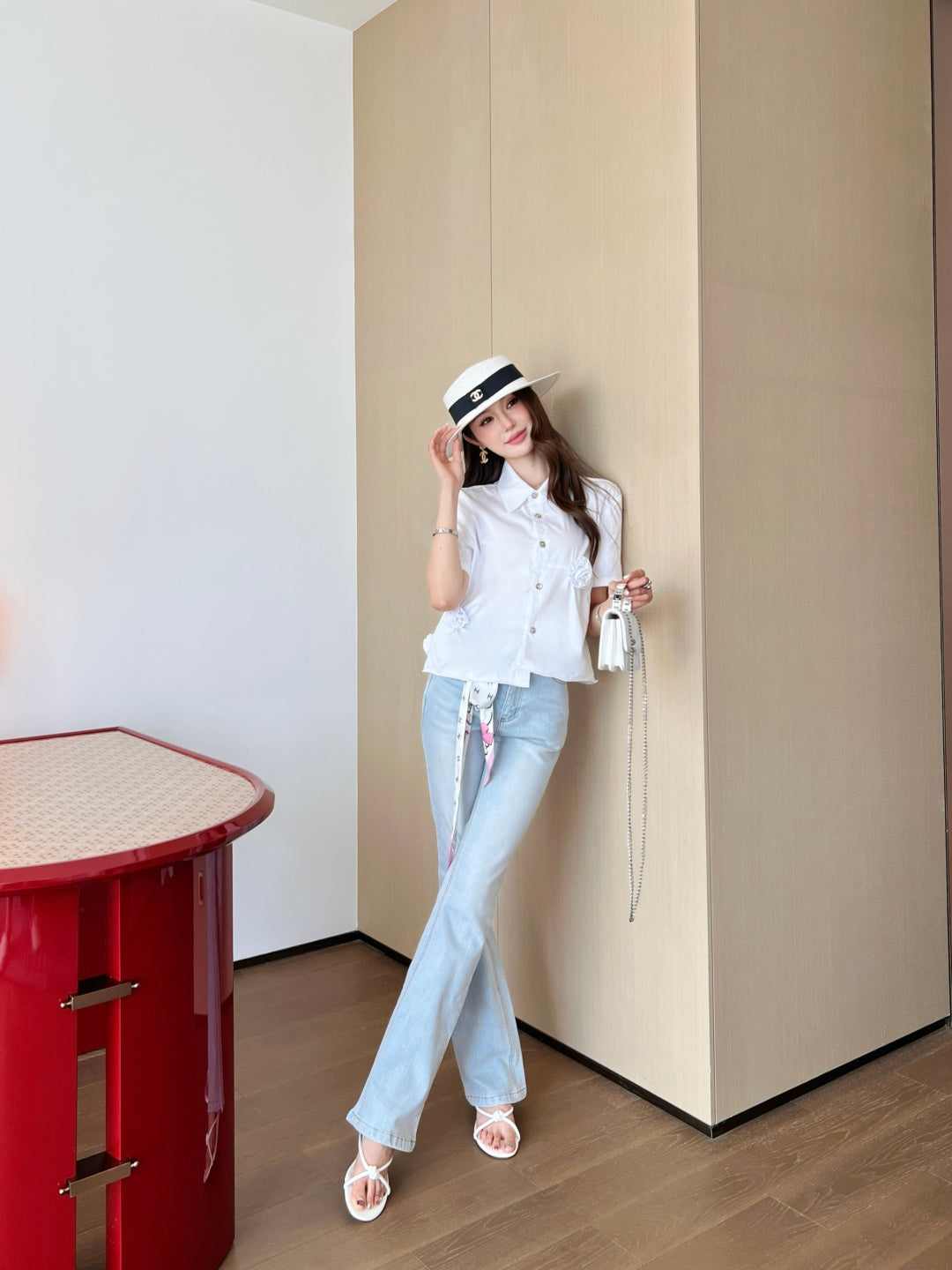 25ss buttons shirt