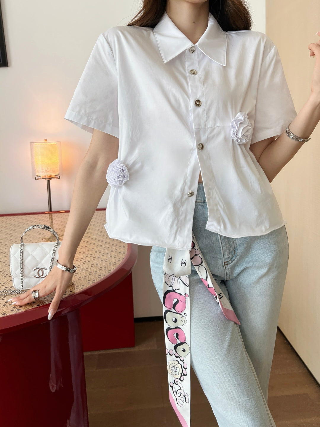 25ss buttons shirt