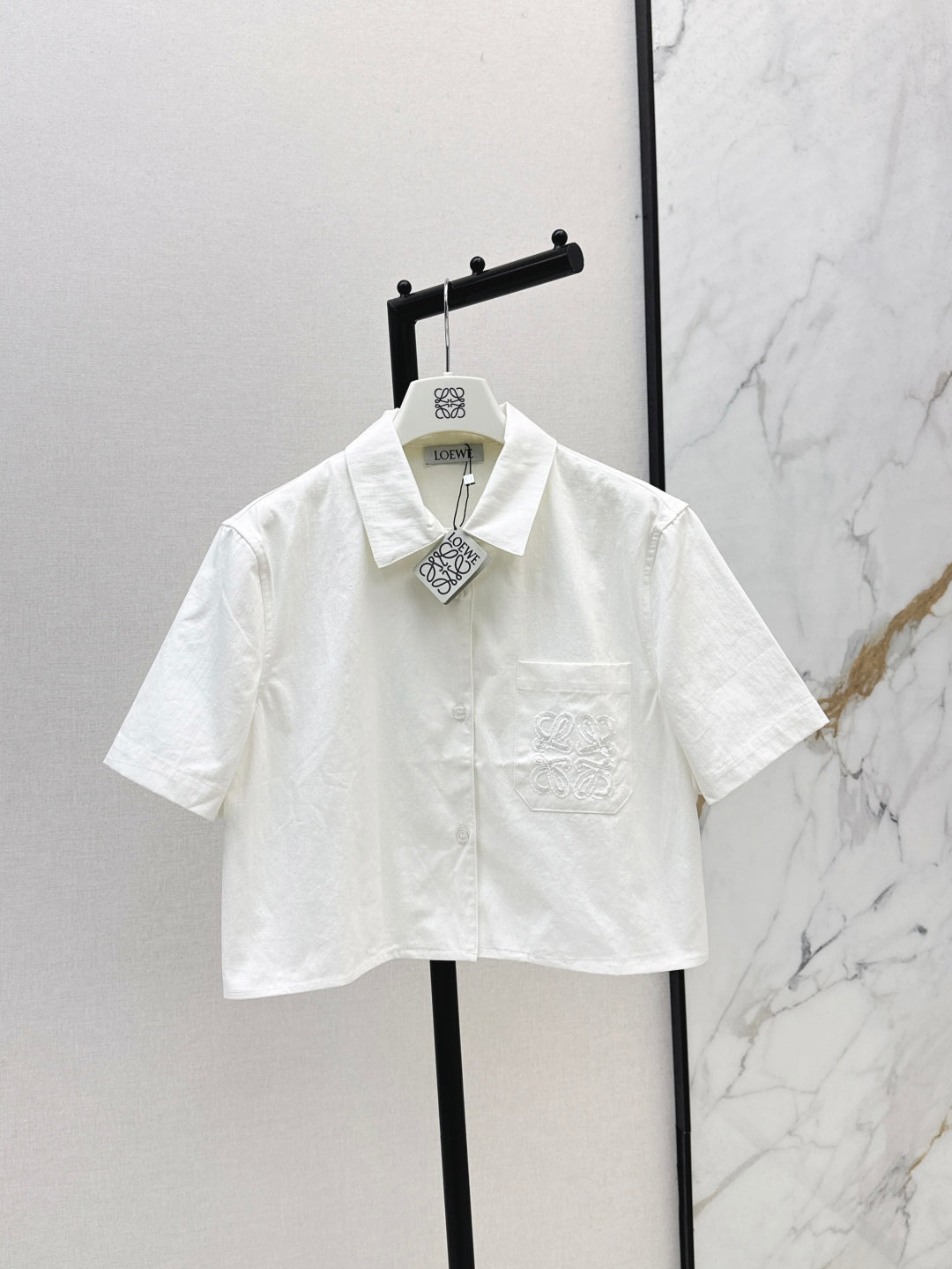 25ss embroidered shirt
