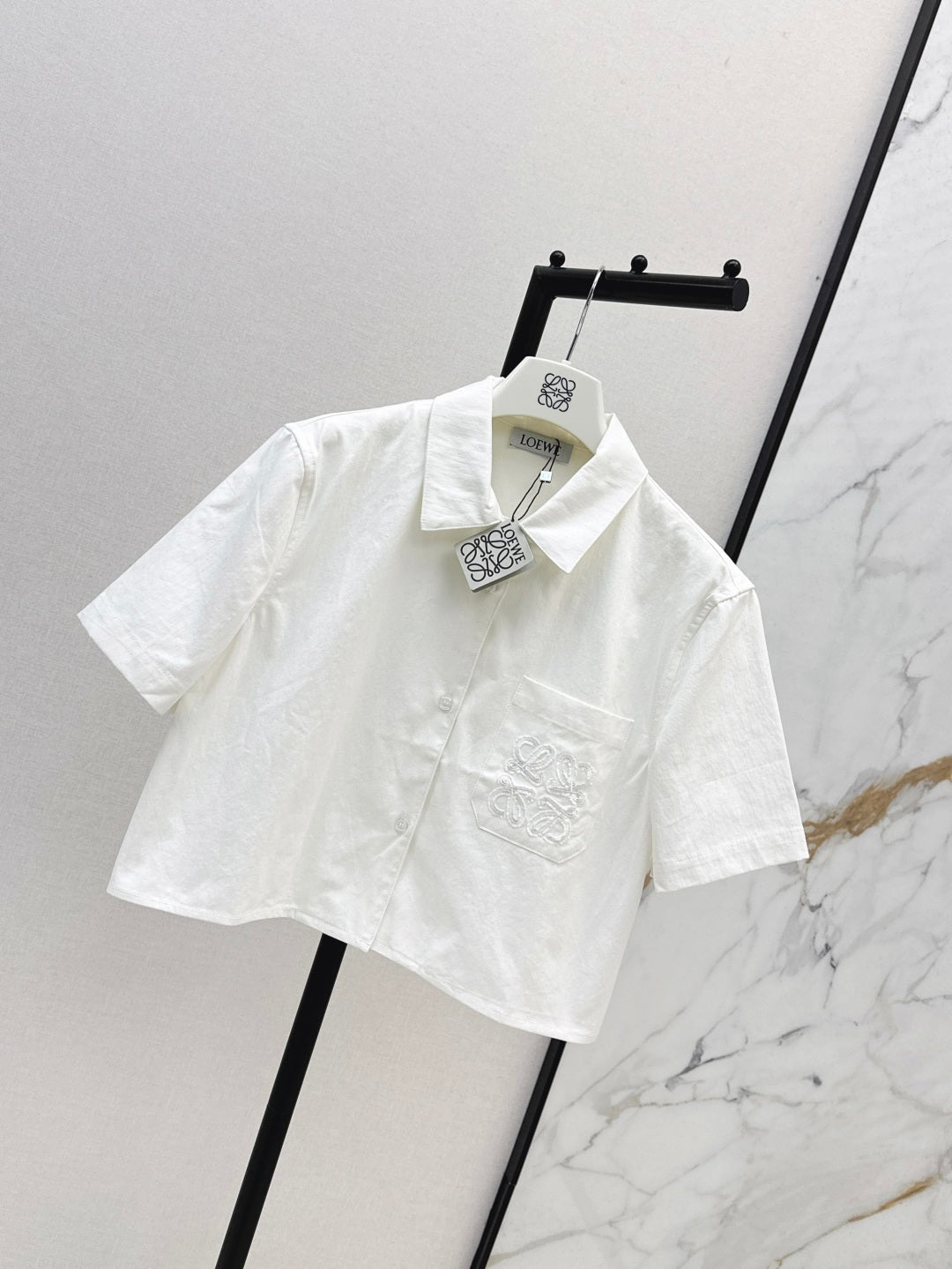 25ss embroidered shirt