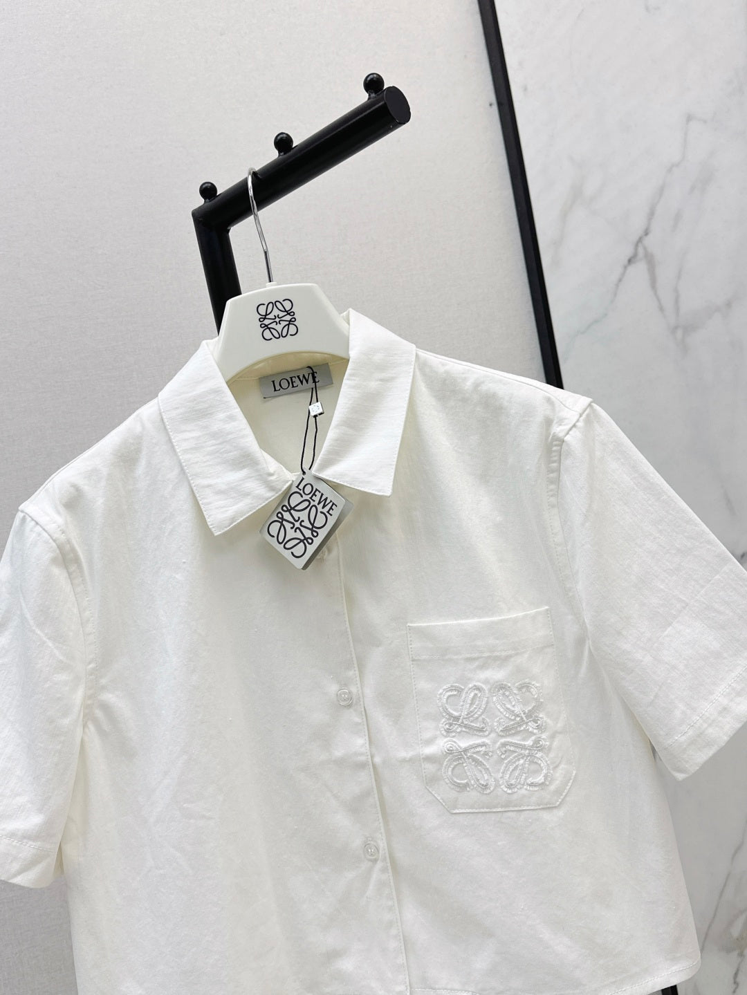 25ss embroidered shirt