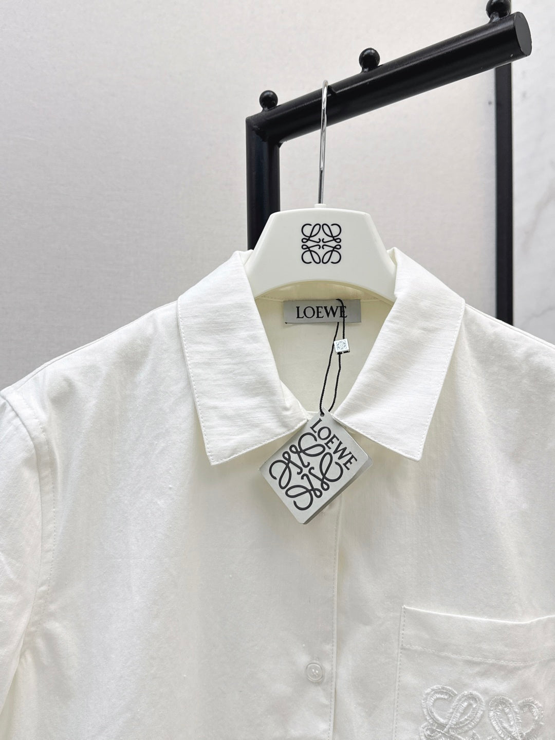 25ss embroidered shirt