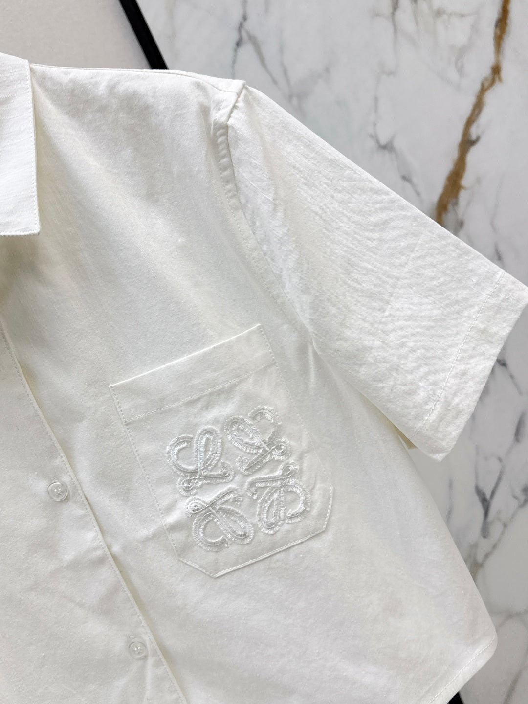 25ss embroidered shirt