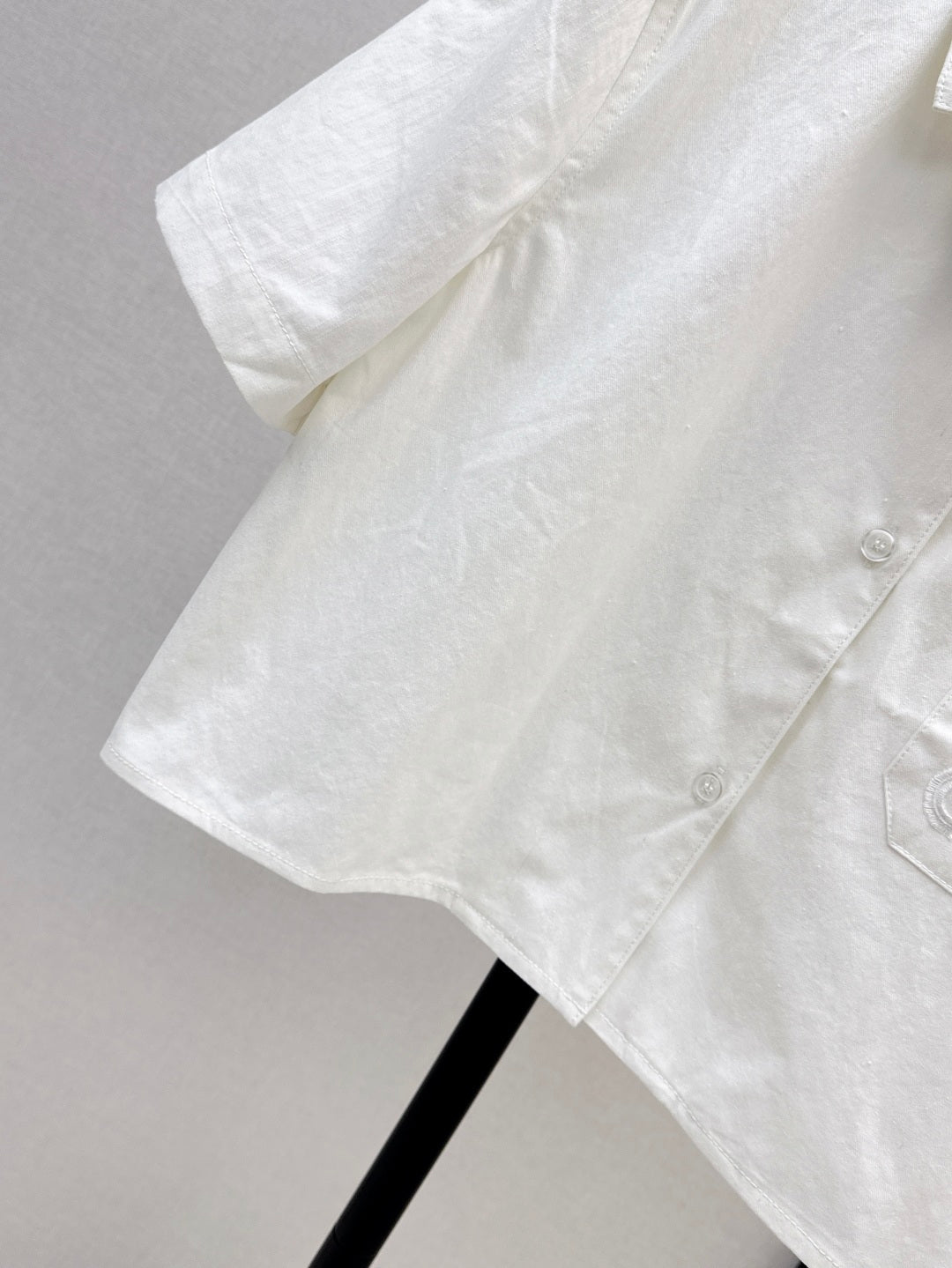 25ss embroidered shirt