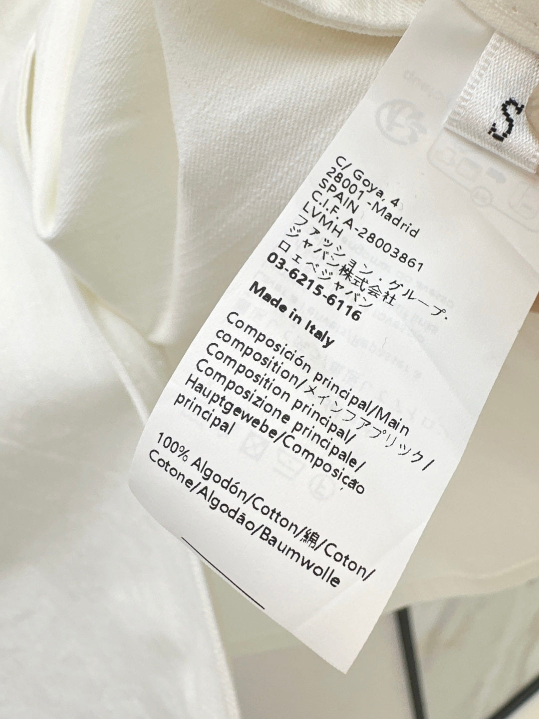 25ss embroidered shirt