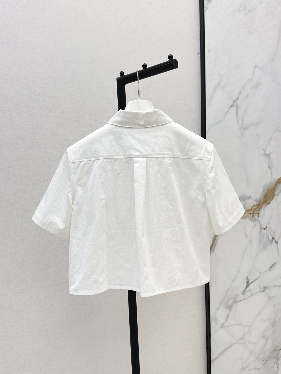 25ss embroidered shirt