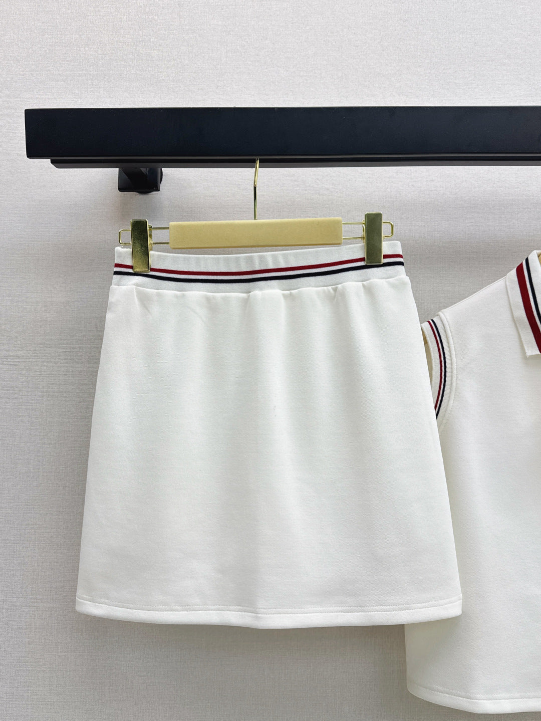25ss vest skirt set