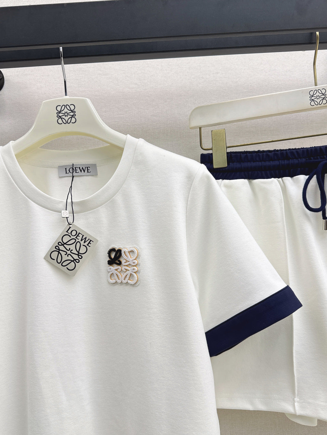 25ss tee short set