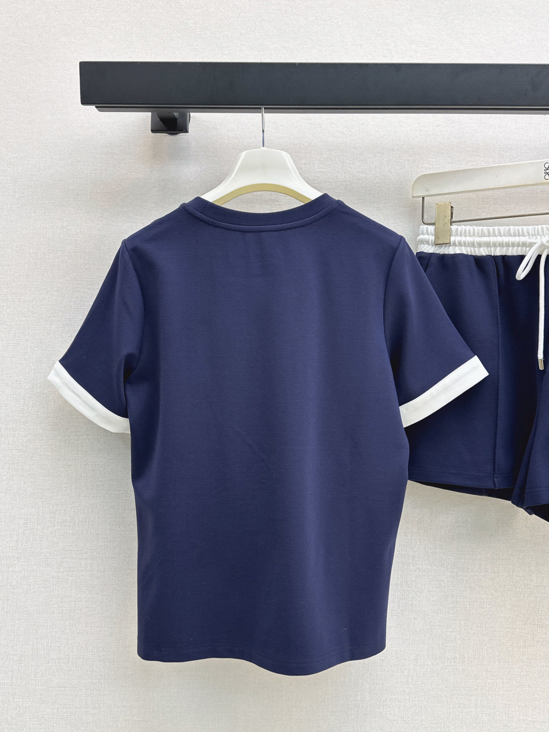25ss tee short set