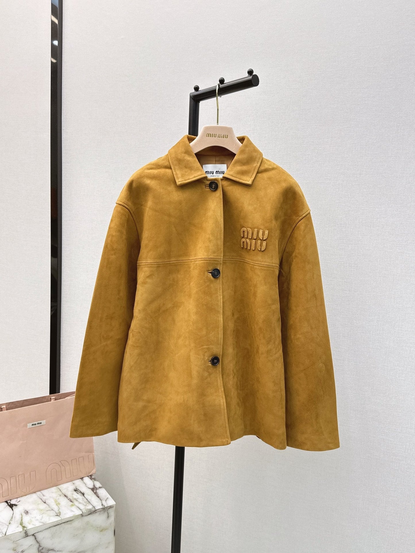 suede jacket