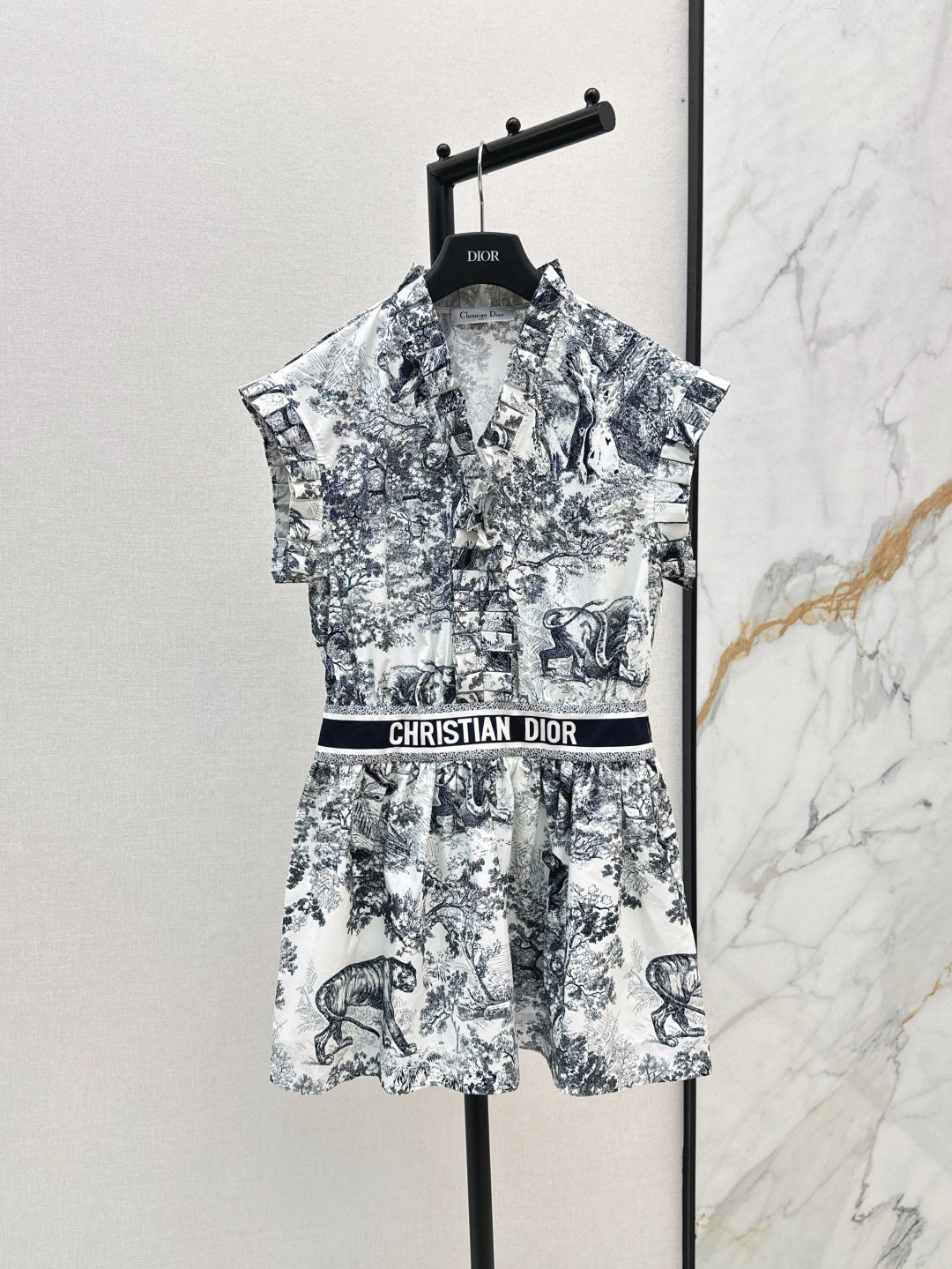 25SS print dress