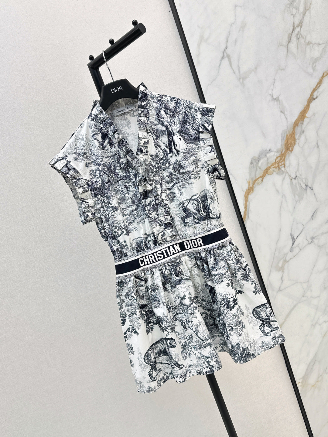 25SS print dress