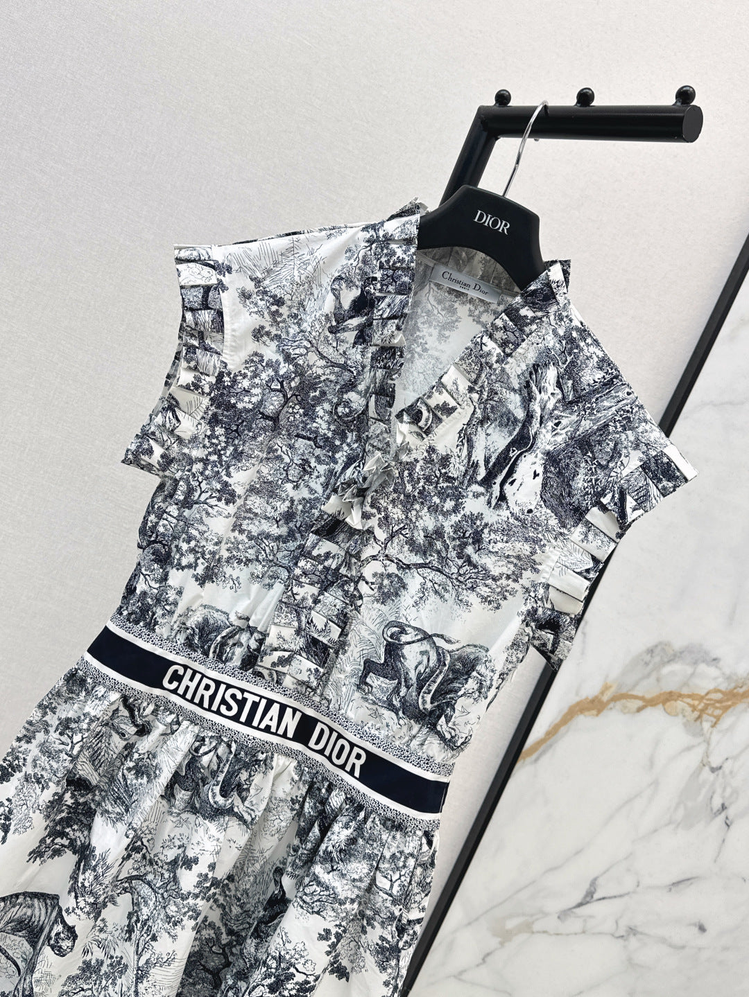 25SS print dress