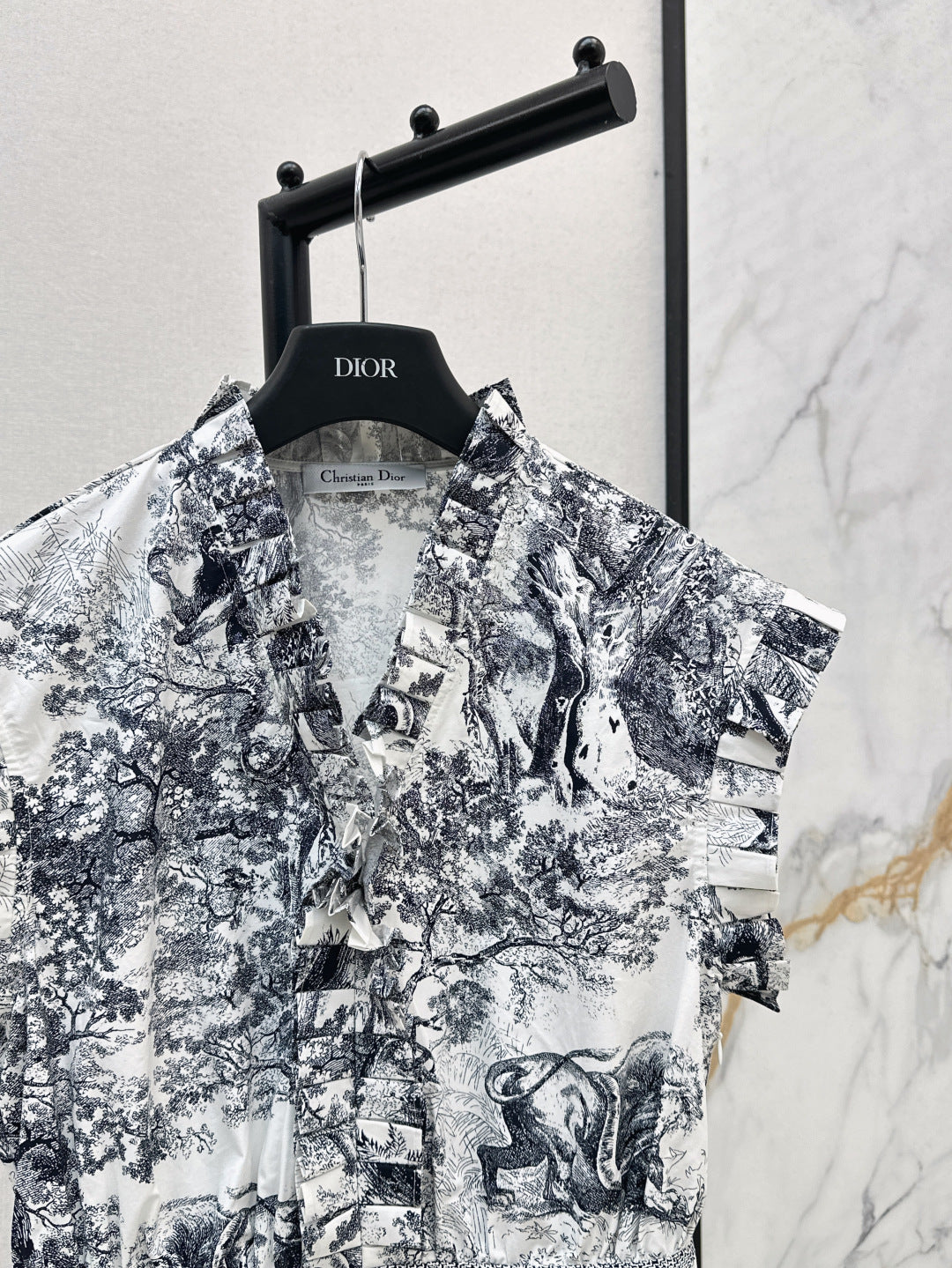 25SS print dress
